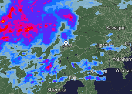 Regenradar