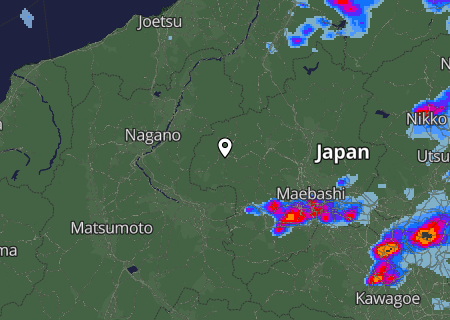 Regenradar Regenradar