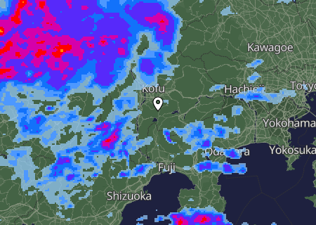 Regenradar