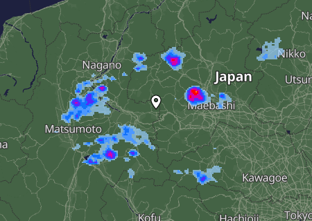 Regenradar