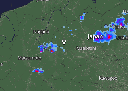 Regenradar Regenradar