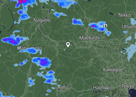 Regenradar