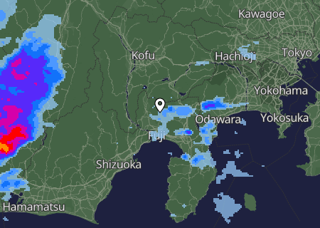 Regenradar