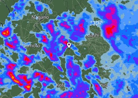 Regenradar