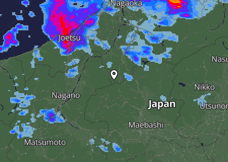 Regenradar Regenradar