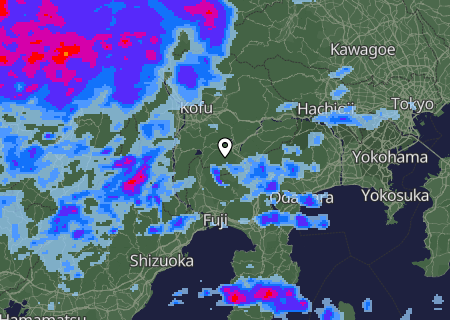 Regenradar