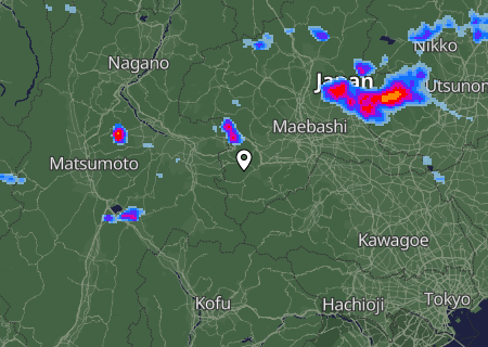 Regenradar