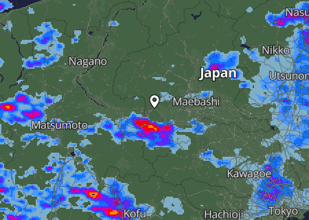Regenradar Regenradar