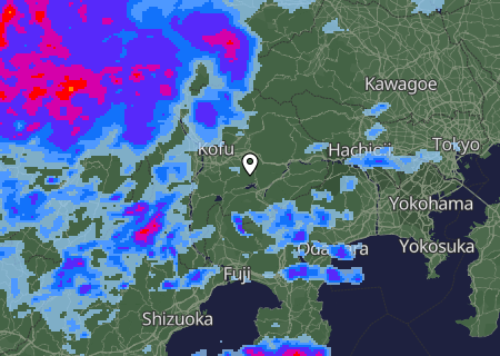Regenradar