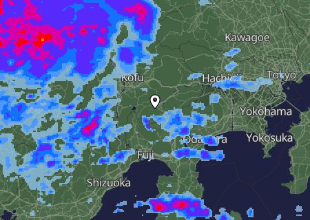 Regenradar