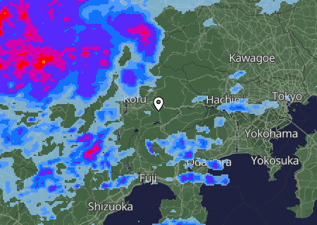 Regenradar