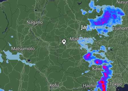 Regenradar