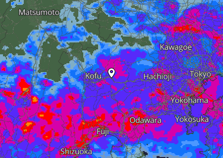 Regenradar Regenradar