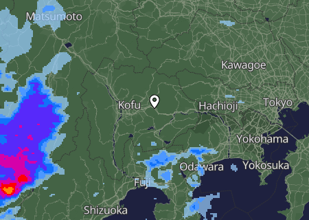 Regenradar