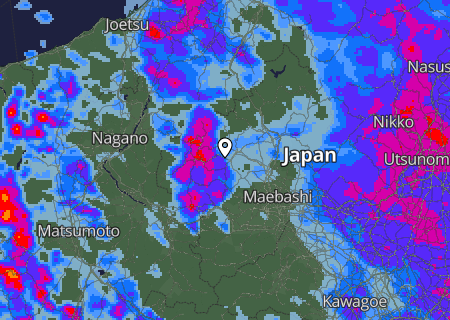 Regenradar Regenradar