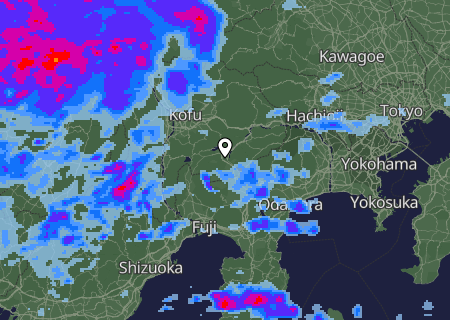 Regenradar