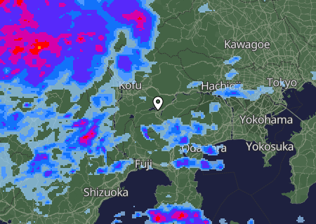 Regenradar