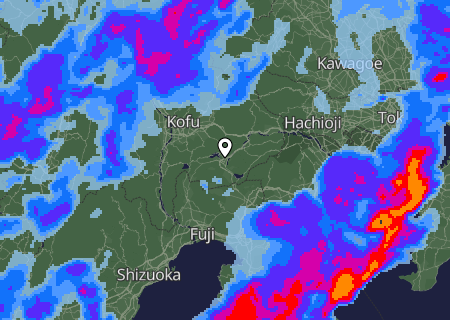 Regenradar