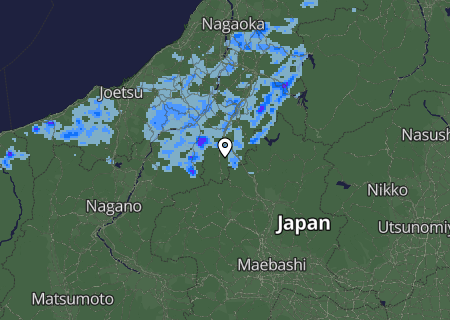 Regenradar Regenradar