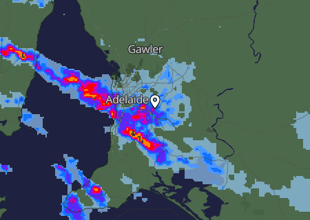 Regenradar Regenradar