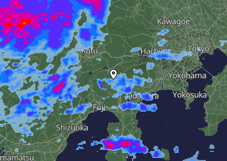 Regenradar