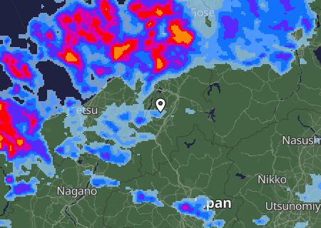 Regenradar