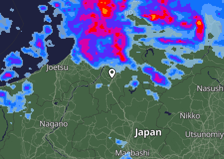 Regenradar