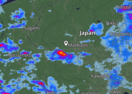 Regenradar Regenradar