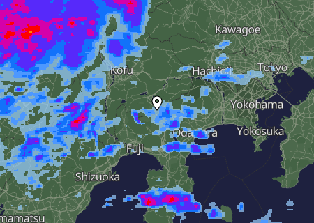 Regenradar