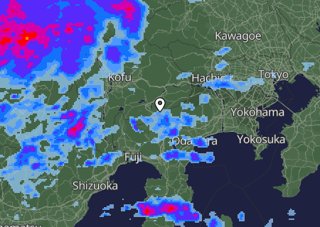 Regenradar