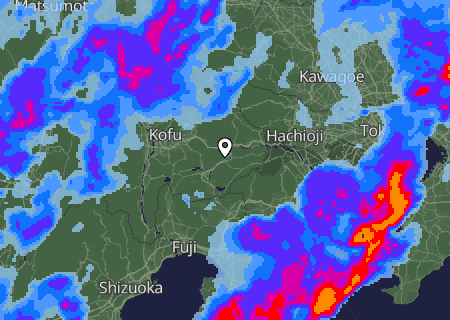 Regenradar