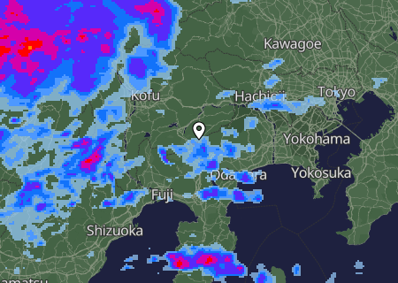 Regenradar