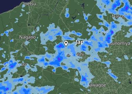 Regenradar