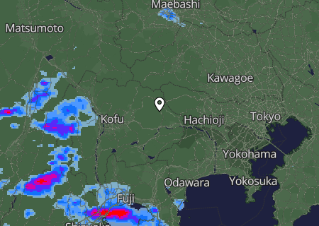 Regenradar Regenradar