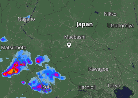 Regenradar Regenradar