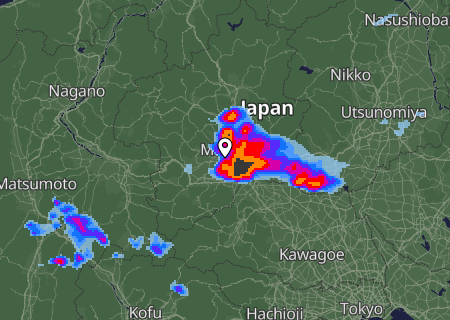Regenradar