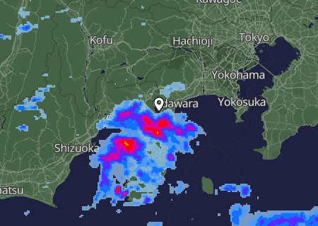 Regenradar