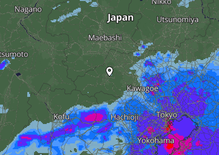 Regenradar Regenradar