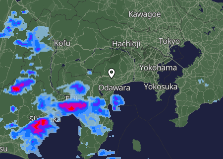 Regenradar