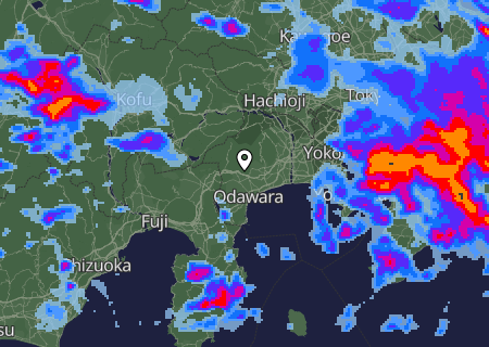 Regenradar