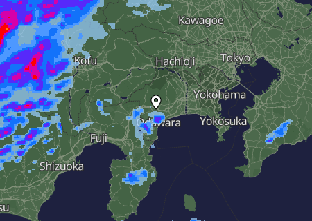 Regenradar