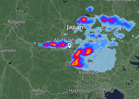 Regenradar Regenradar