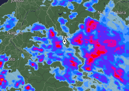 Regenradar