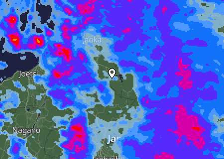 Regenradar