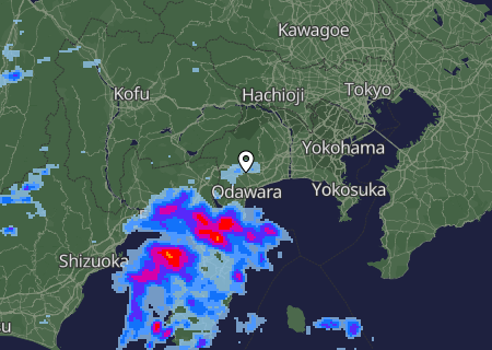 Regenradar
