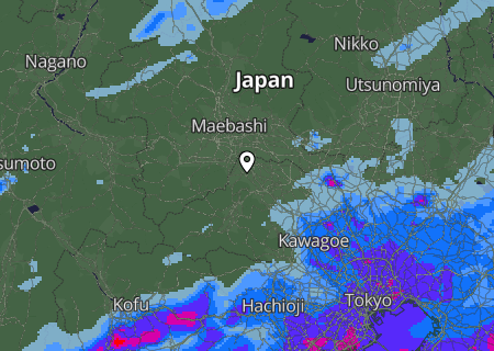Regenradar Regenradar