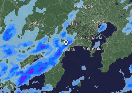Regenradar