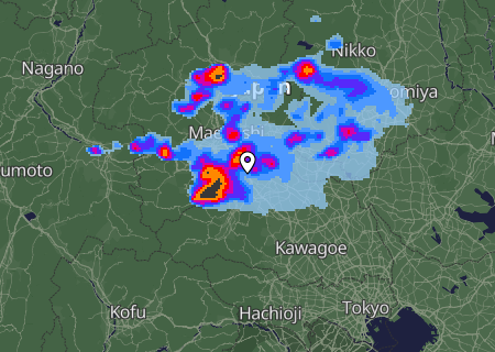 Regenradar