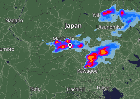 Regenradar Regenradar
