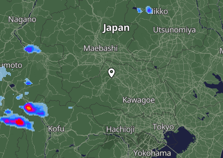 Regenradar